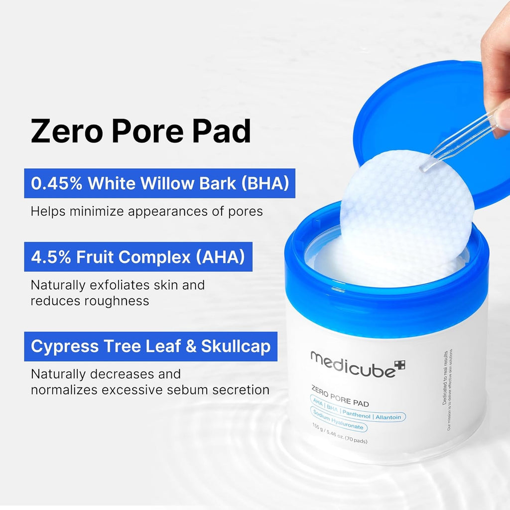 Medicube Zero Pore Pad 2.0 image 1