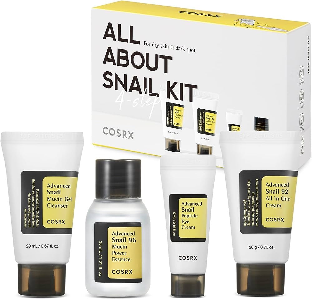 Cosrx All About Snail Kit- 4 step image 1