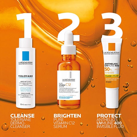La Roche Posay Brighten and Renew Vitamin C12 Set image 1