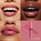 NYX Professional Makeup Butter Lip Glosses - angel food cake image