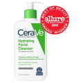 CeraVe Hydrating Facial Cleanser - 12 oz image