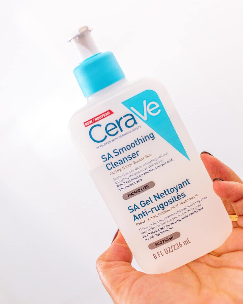CeraVe SA Smoothing Cleanser with Salicylic Acid image 2