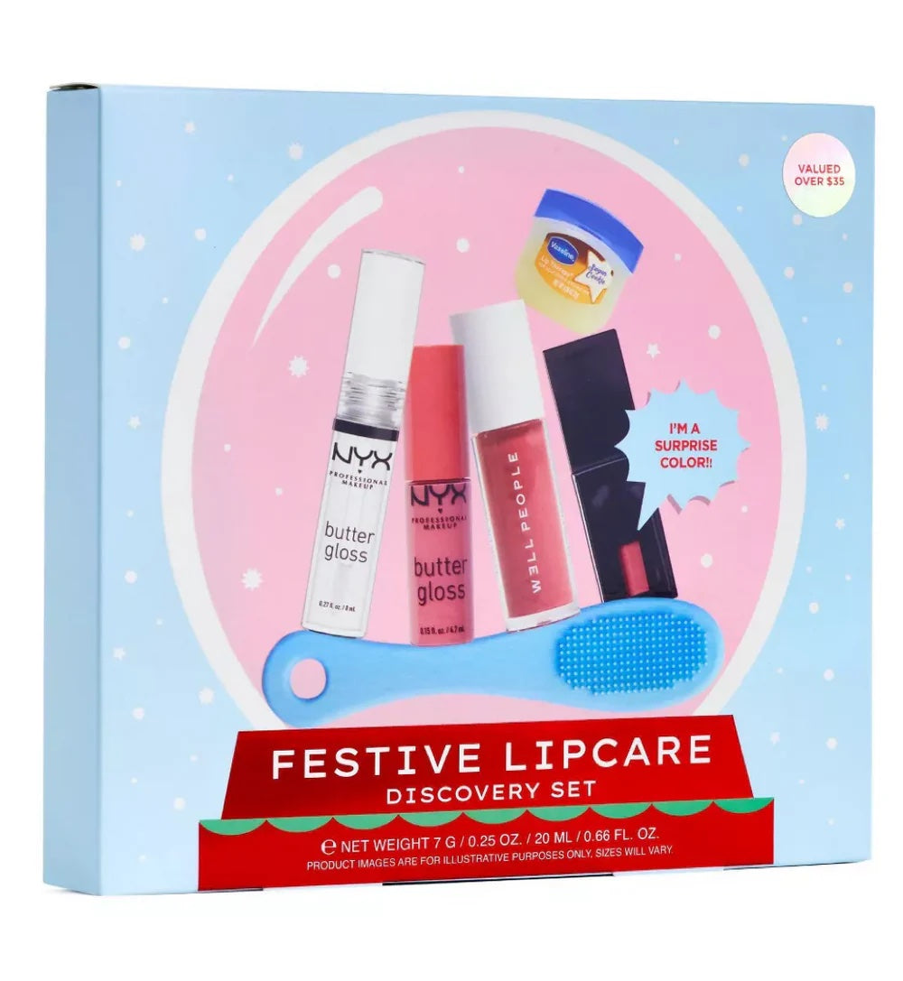Target Festive Lipcare Discovery Set 6pcs image 0