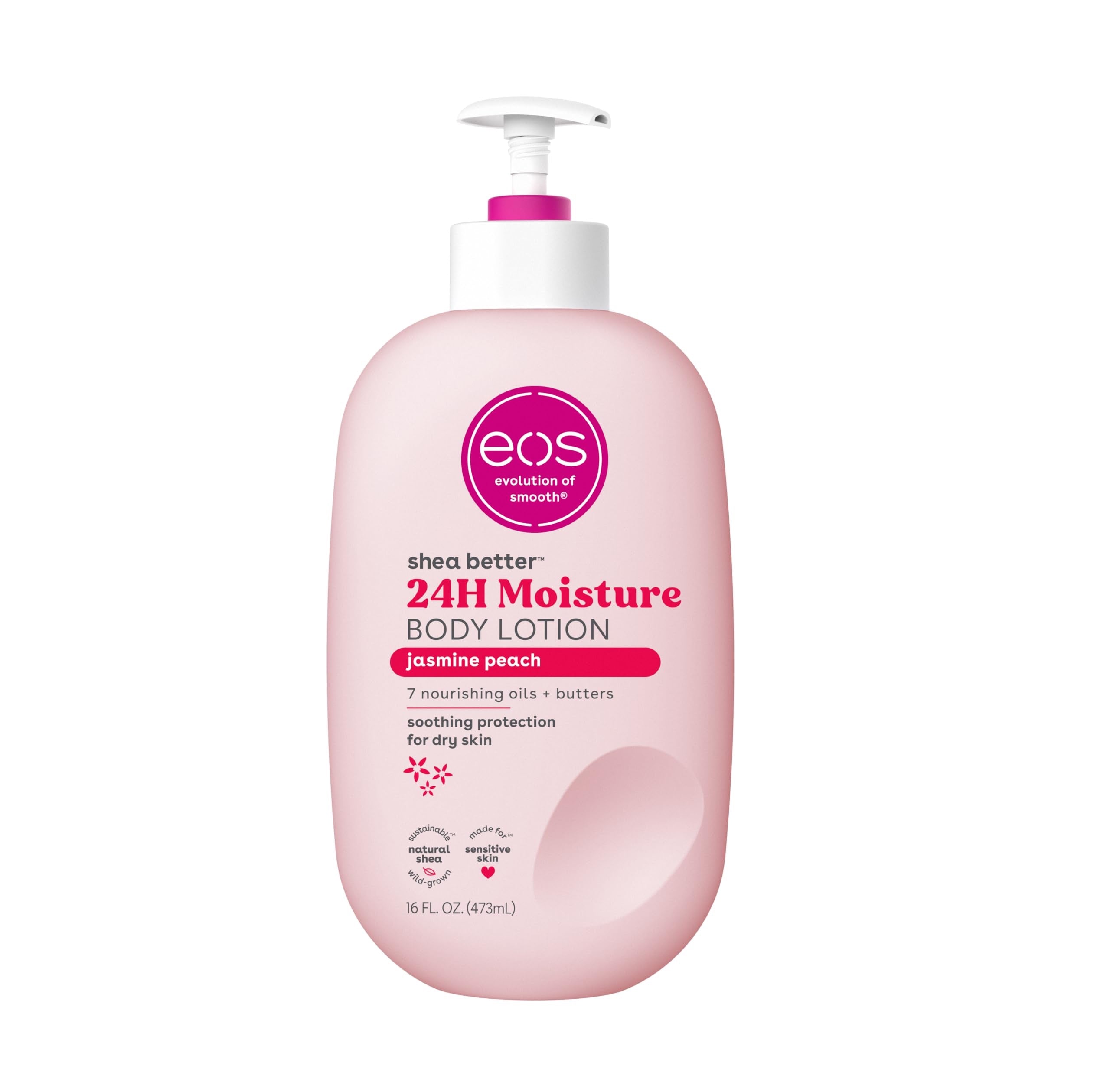 eos Shea Better Body Lotion- Jasmine Peach image 0