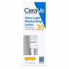 CeraVe Ultra-Light Moisturizing Lotion SPF 30 image 0