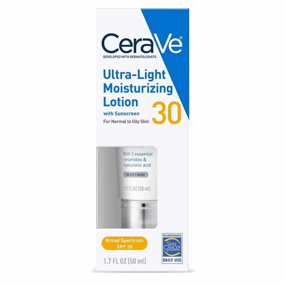 CeraVe Ultra-Light Moisturizing Lotion SPF 30 image 0