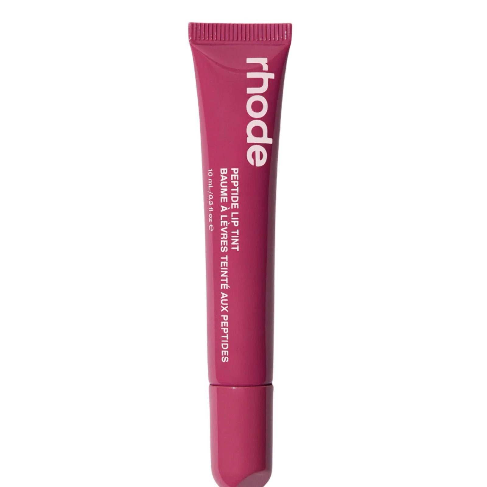 Rhode Peptide Lip Tint- Raspberry Jelly image 0