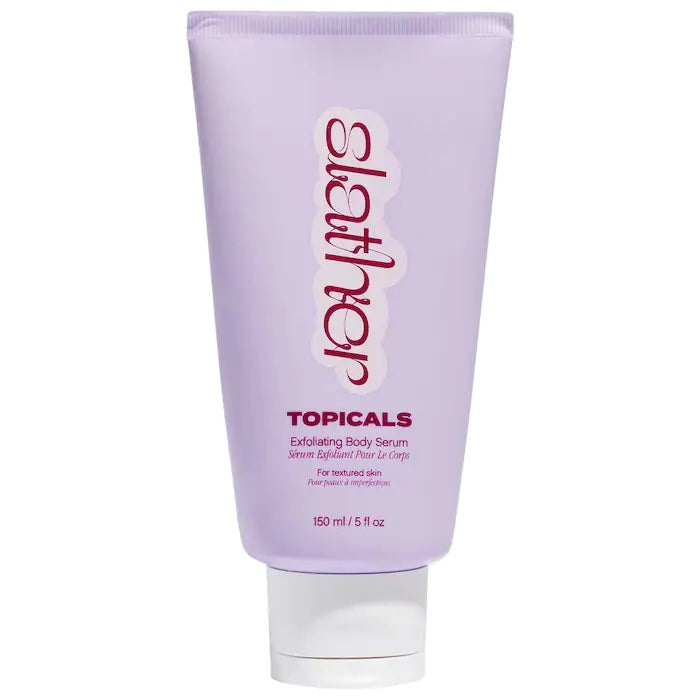 Topicals Slather Exfoliating Body Serum with Retinol and AHAs - 150 ml image
