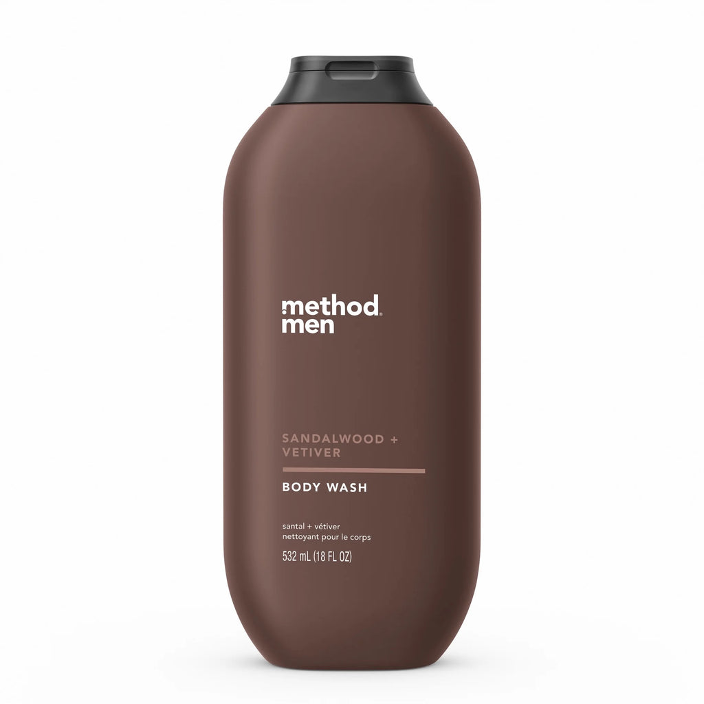 Method Men's Body Wash Sandalwood + Vetiver - 18 fl oz image 1