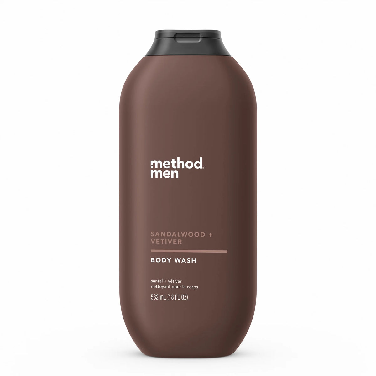 Method Men's Body Wash Sandalwood + Vetiver - 18 fl oz image 1