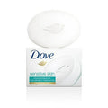 Dove Beauty Sensitive Skin Unscented Beauty Bar Soap - 1pcs image