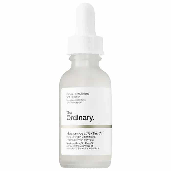 The Ordinary Niacinamide 10% + Zinc 1% - 30 ml image