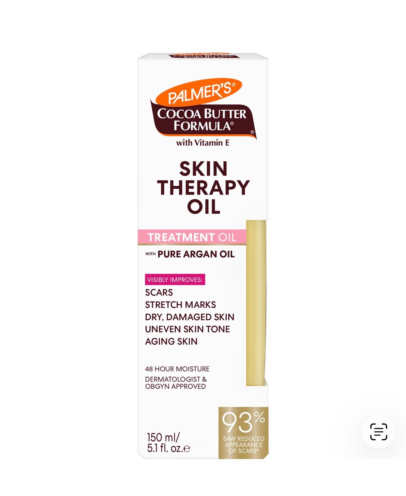 Palmer’s Cocoa Butter Formula Skin Therapy Oil Cocoa &amp; Shea - 5.1 fl oz image 0