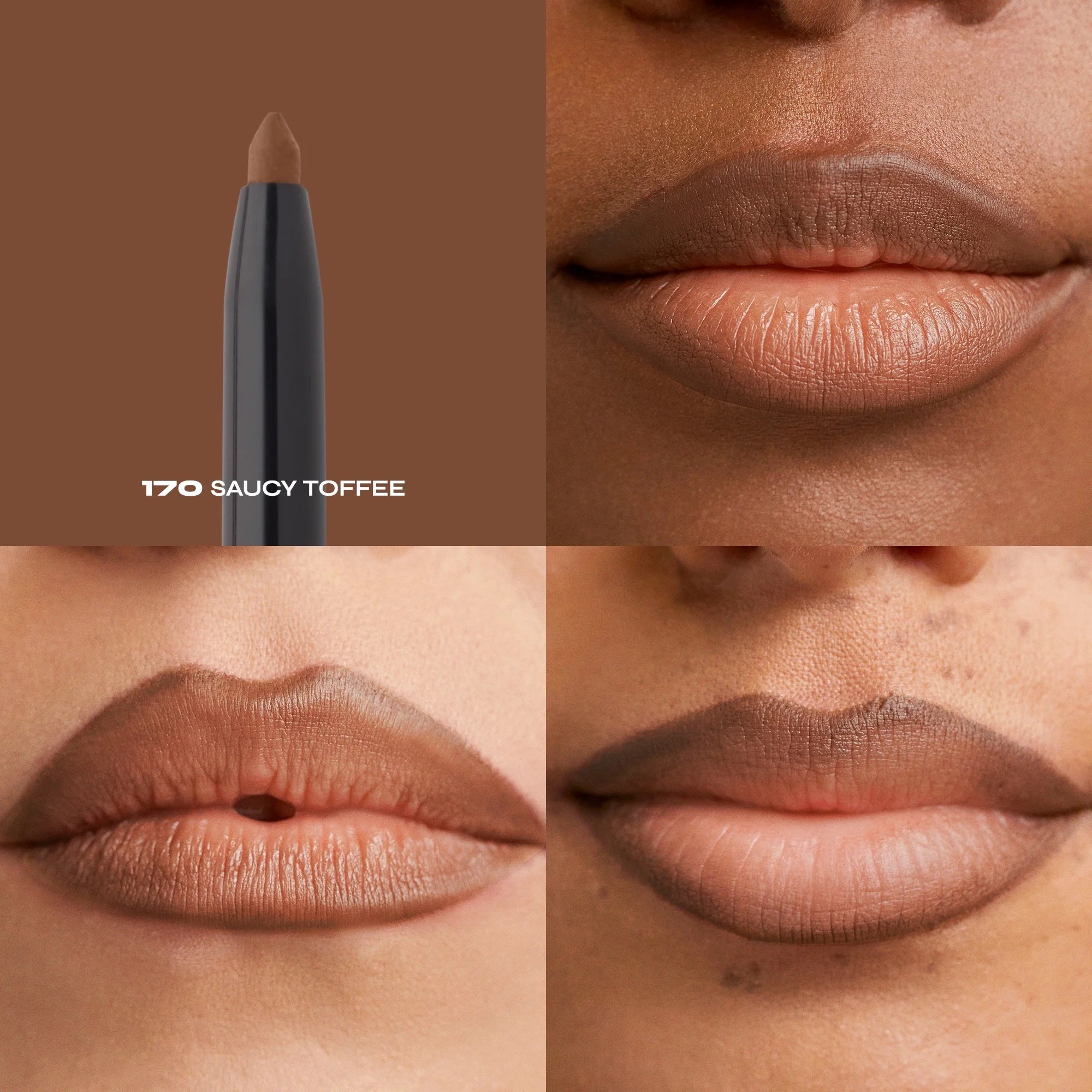 Milani Understatement Lip Liner- Saucy Toffee image 1