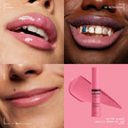 NYX Professional Makeup Butter Lip Glosses - Vanilla Cream Pie image