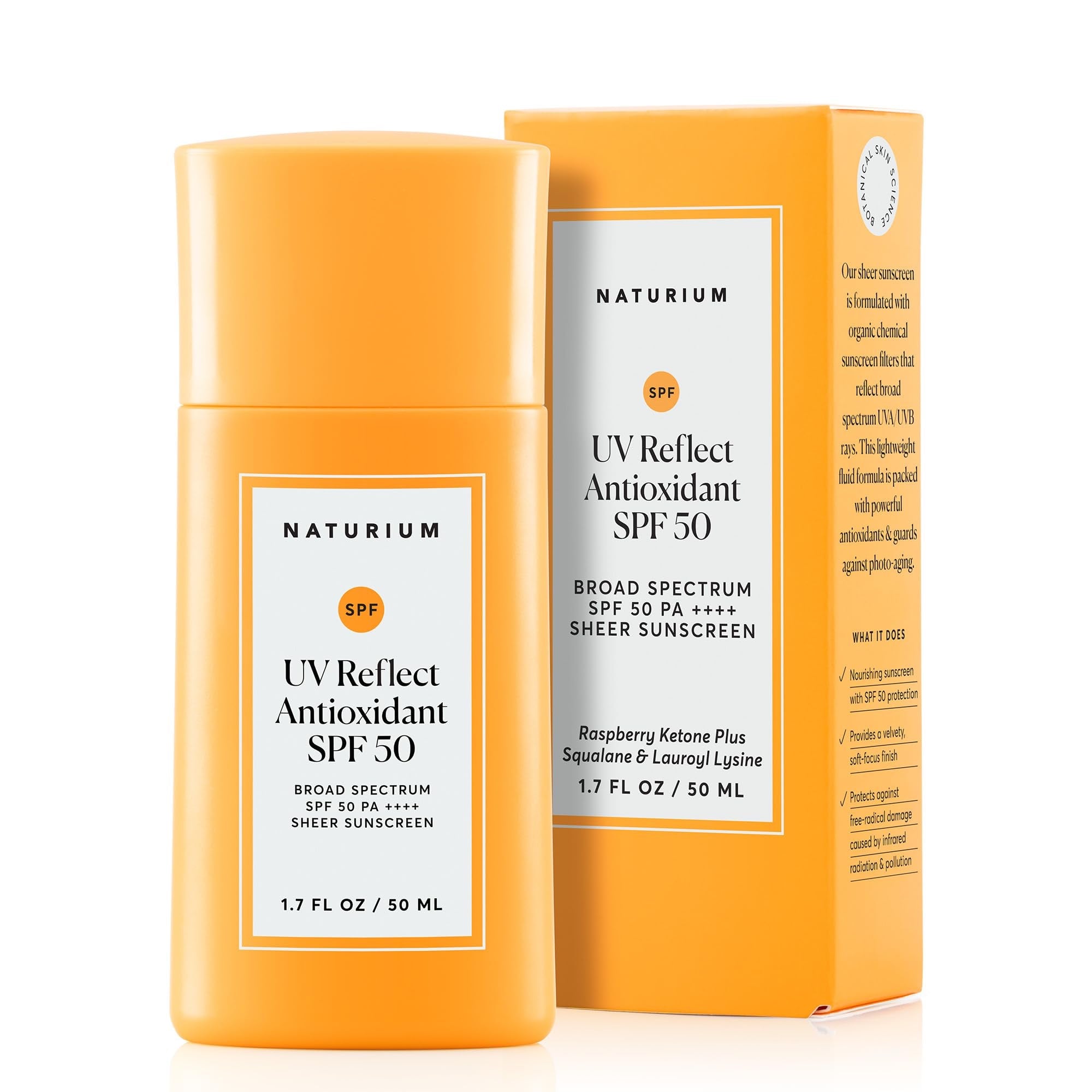 Naturium UV Reflect Antioxidant Spf 50 PA++++ image 0
