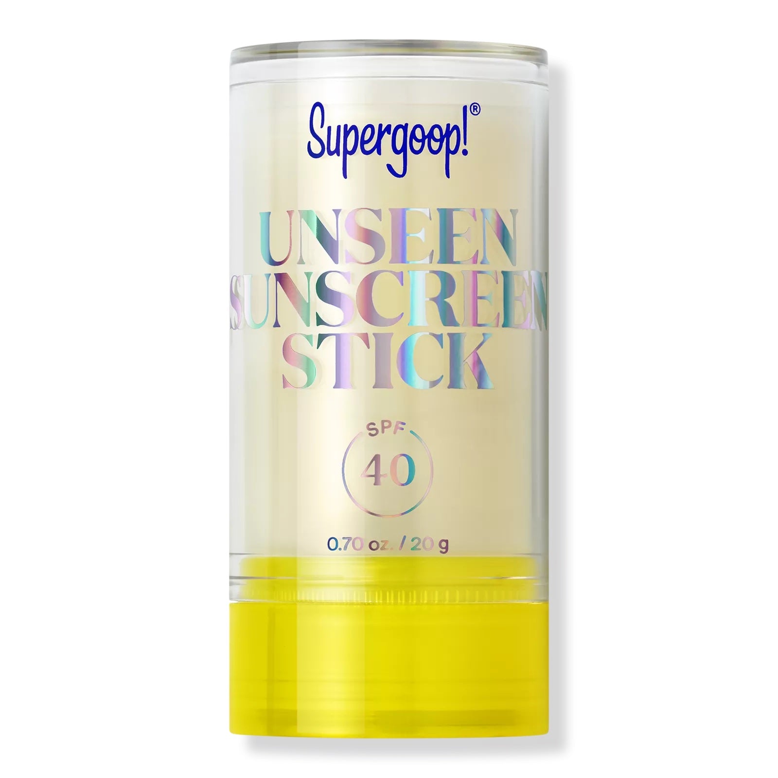 Supergoop! Unseen Sunscreen Stick SPF 40 Invisible Sun Protection image 0