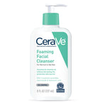 CeraVe Foaming Facial Cleanser - 8 oz image
