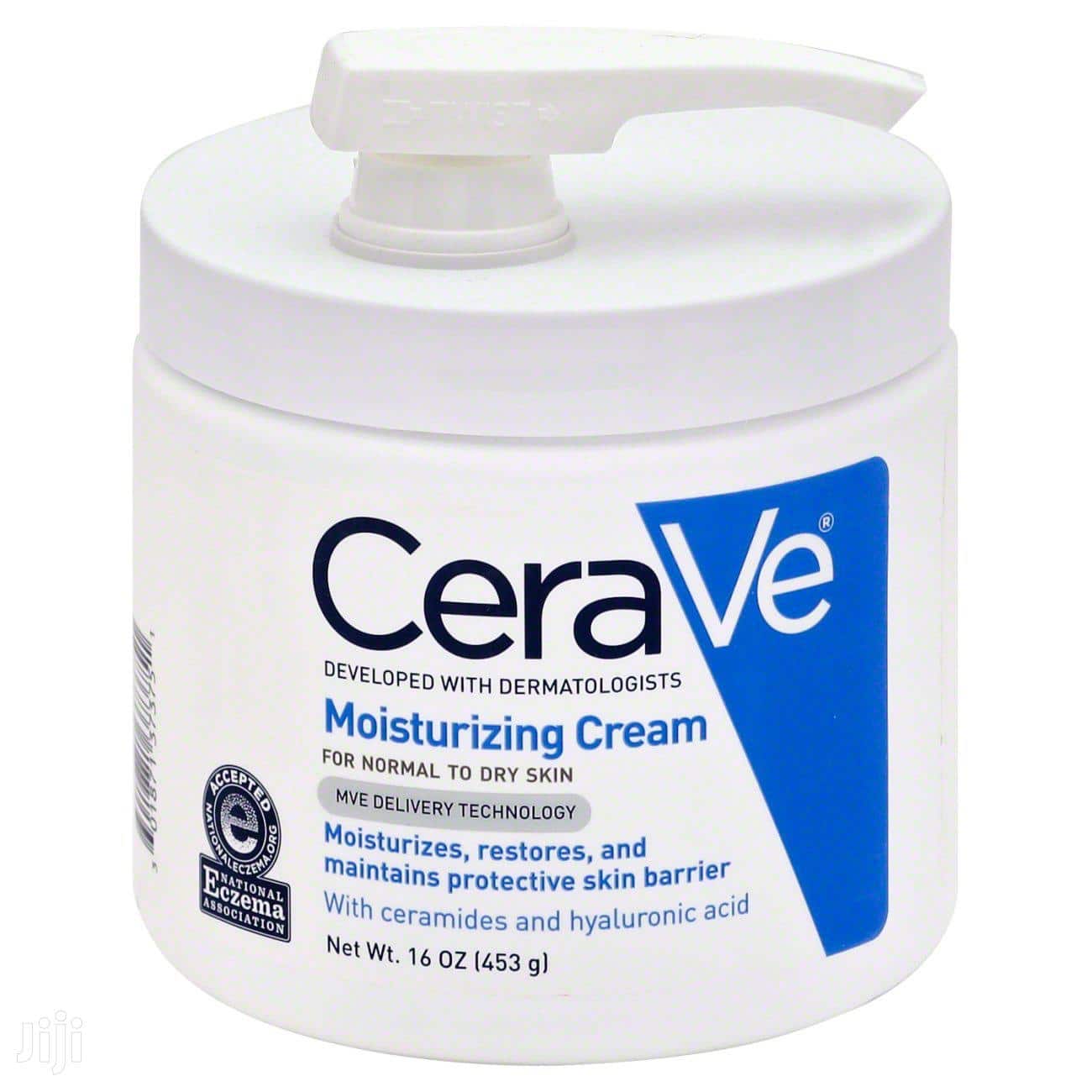CeraVe Moisturizing Cream, Body &amp; Face Moisturizer image 0