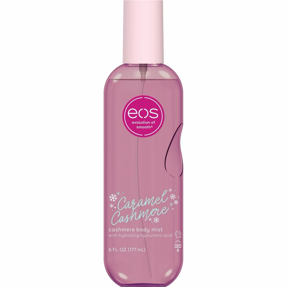eos Holiday Body Mist - Caramel Cashmere - 6 fl oz image 0