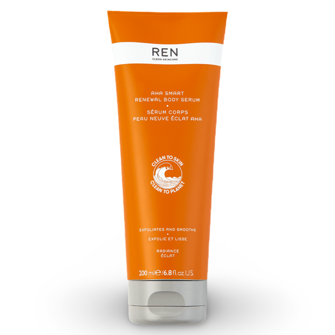 REN Clean Skincare AHA Smart Renewal Body Serum 200ml image 0