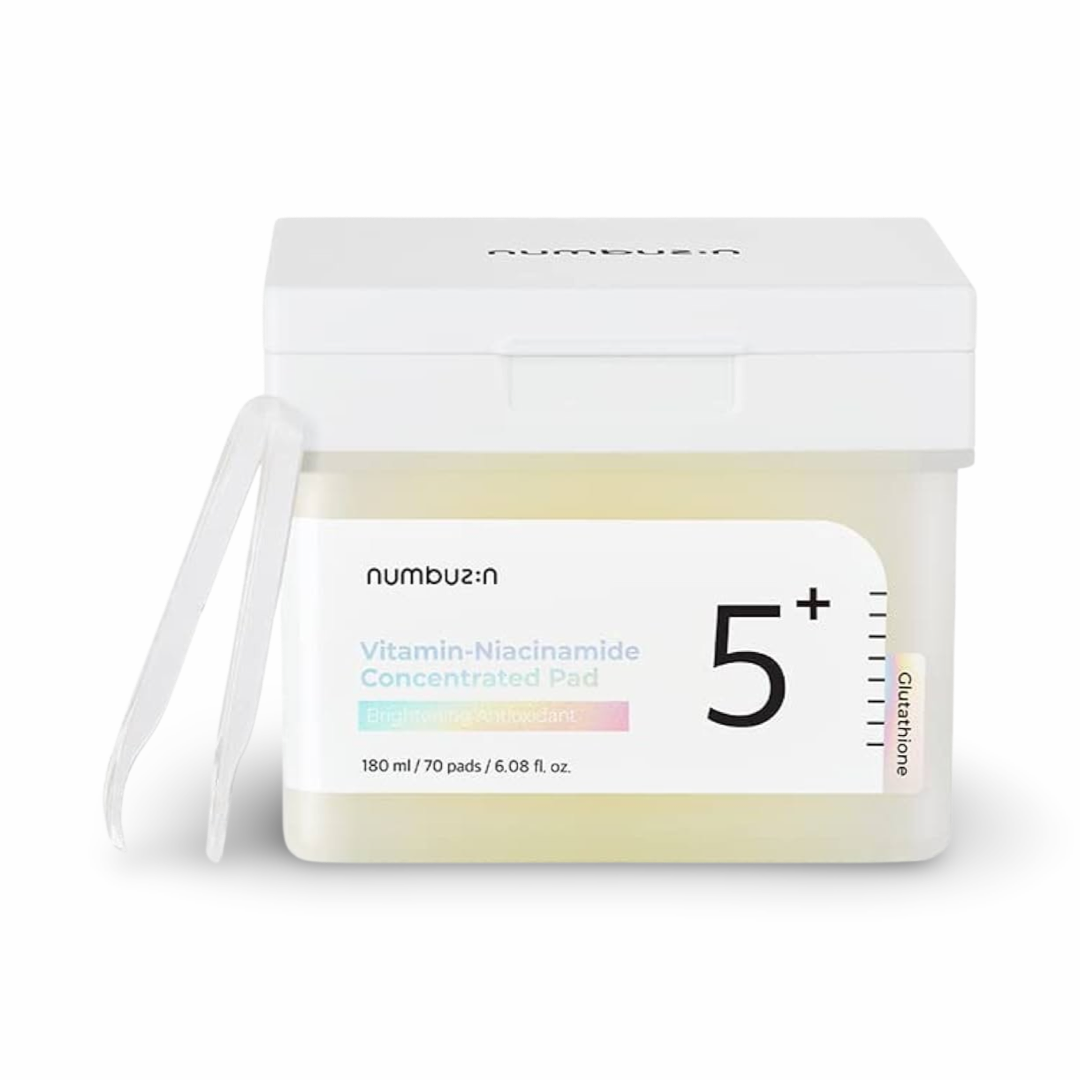 Numbuzin - No.5 Vitamin-Niacinamide Concentrated Pad image 0