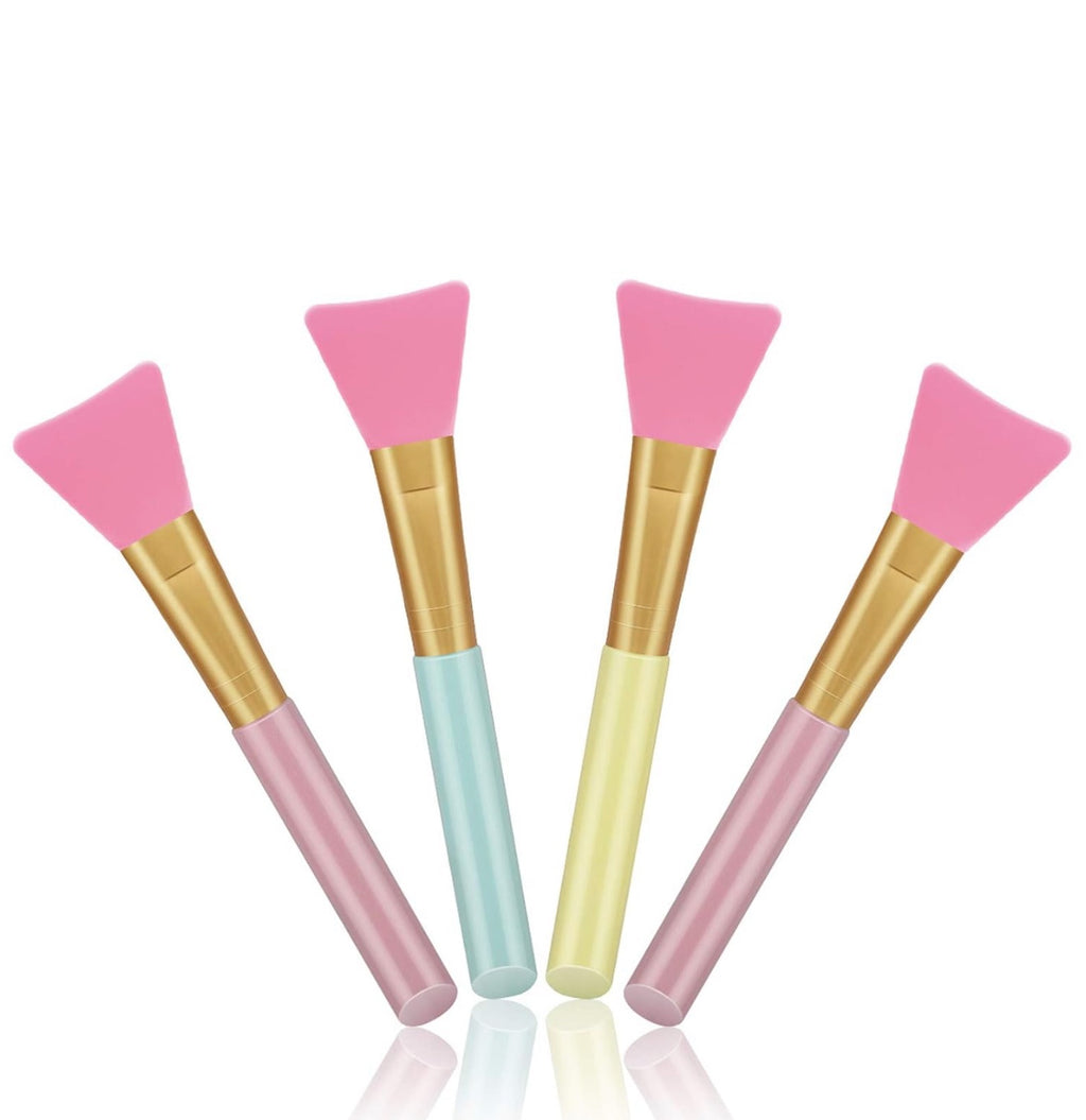 Silicone Facial Face Mask Applicator - Green image