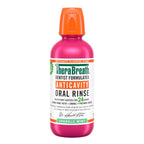 TheraBreath Anticavity Fluoride Mouthwash- Sparkle Mint image 0