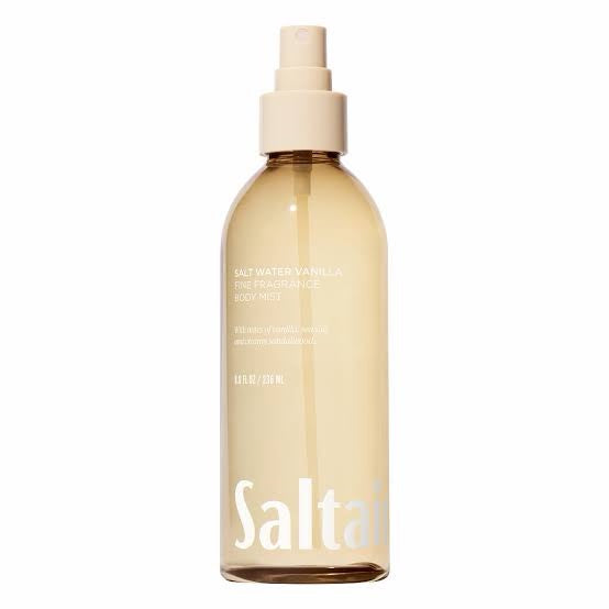 Saltair Fine Fragrance Body Mist- Saltwater Vanilla image 0