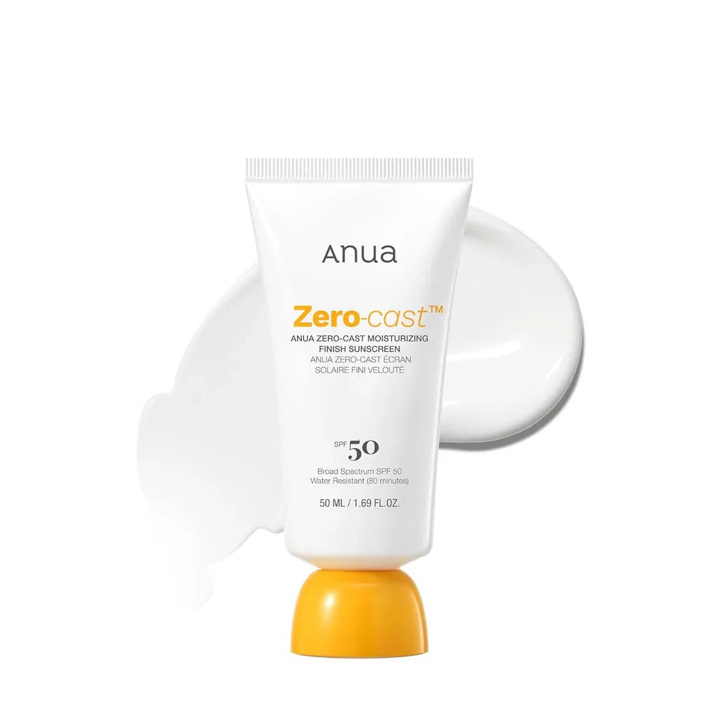 Anua Zero-Cast Moisturizing Finish Sunscreen image 0