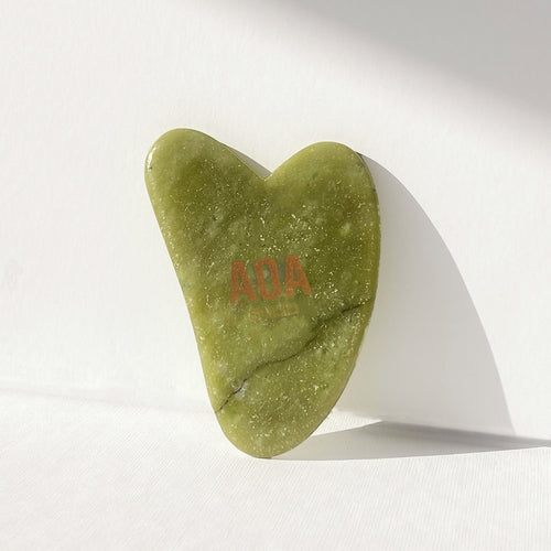 AOA A+ Jade Stone Gua Sha Tool image 0