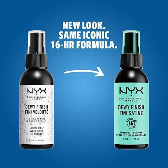 NYX Dewy Finish Setting Spray image 1