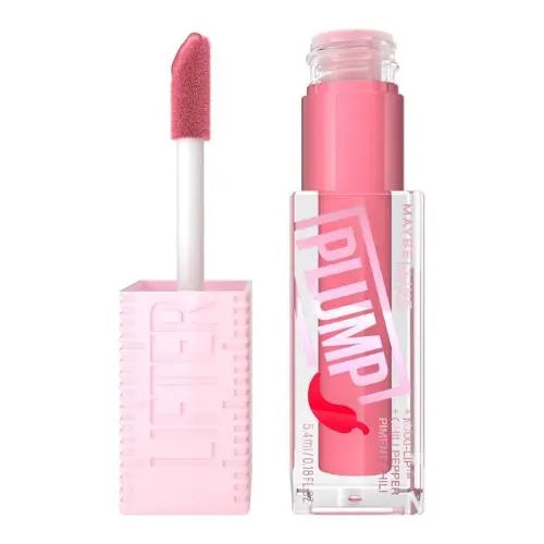 Maybelline Lifter Plump Lip Gloss- Blush Blaze image 0