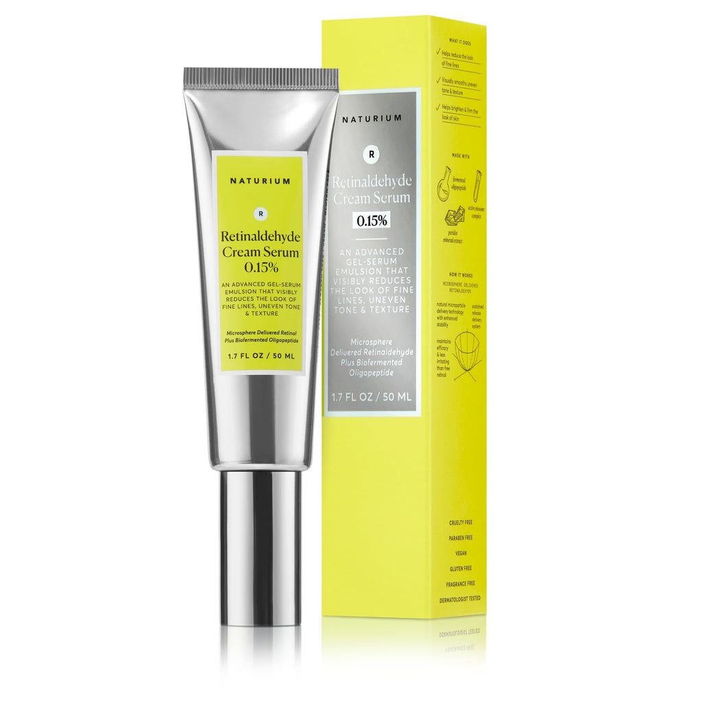 Naturium Retinaldehyde Cream Serum 0.15% image 0
