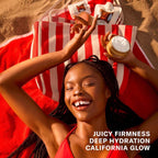 JOSIE MARAN Golden Hour (Amber, White Musk) - Whipped Argan Oil Refillable Firming Body Butter image 1