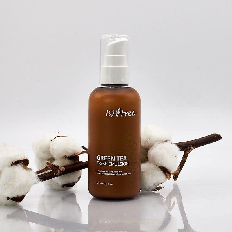 Isntree Green Tea Fresh Emulsion 120ml image 2