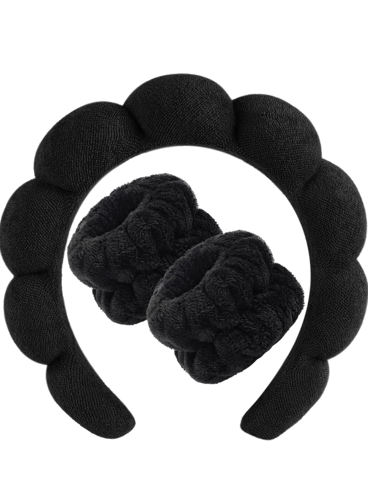 Bubble Headband and No Drip Wristband Set image 2