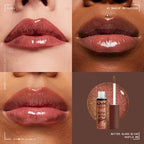 NYX Butter Gloss Bling Non-Sticky Lip Gloss- Hustla image 1