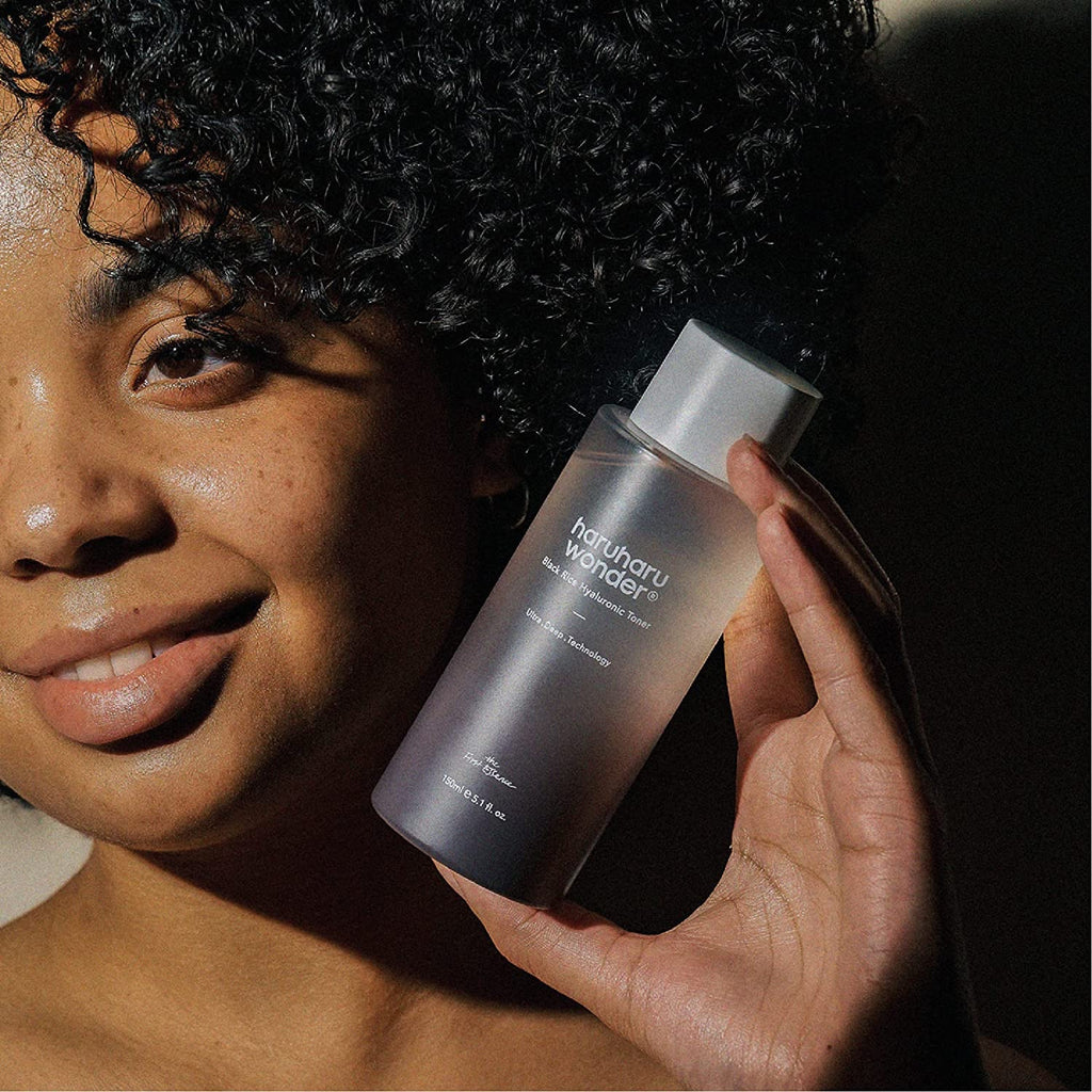 Haruharu WONDER - Black Rice Hyaluronic Toner Fragrance Free image 1