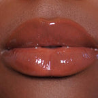 Makeup Revolution Pout Bomb Plumping Gloss - Espresso Cool Nude - 0.15 fl oz image 1