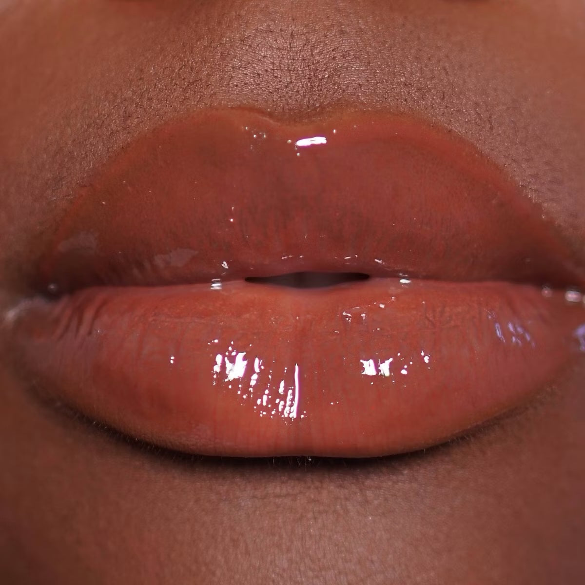 Makeup Revolution Pout Bomb Plumping Gloss - Espresso Cool Nude - 0.15 fl oz image 1