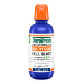 TheraBreath Healthy Gums Mouthwash, Antigingivitis Mouth Rinse for Adults, Clean Mint, 16 fl oz image 0