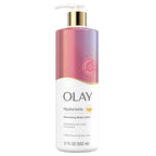 Olay Nourishing &amp; Hydrating Body Lotion Pump with Hyaluronic Acid Scented image 0