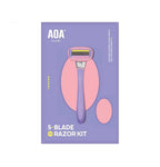 AOA Women’s 5-Blade Razor 7pcs Starter Kit image 0