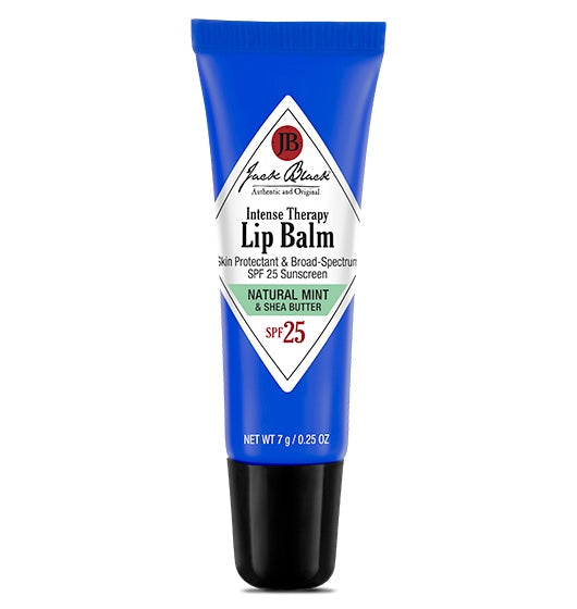 Jack Black Intense Therapy Lip Balm SPF 25 - Mint &amp; Shea Butter image 0