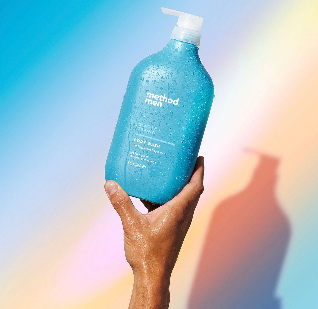 Method Men's Body Wash - Glacier + Granite - 28 fl oz image
