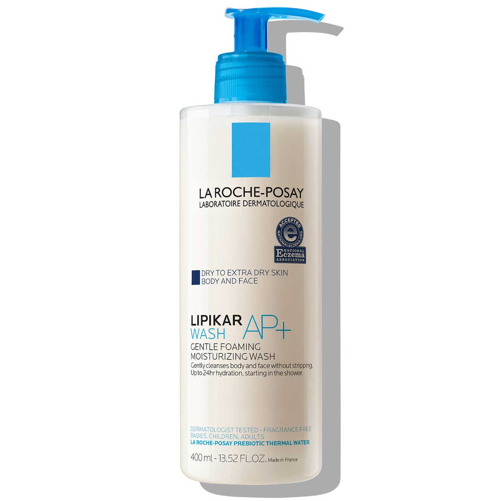 La Roche-Posay Lipikar Wash AP+ Gentle Foaming Moisturizing Wash image 0