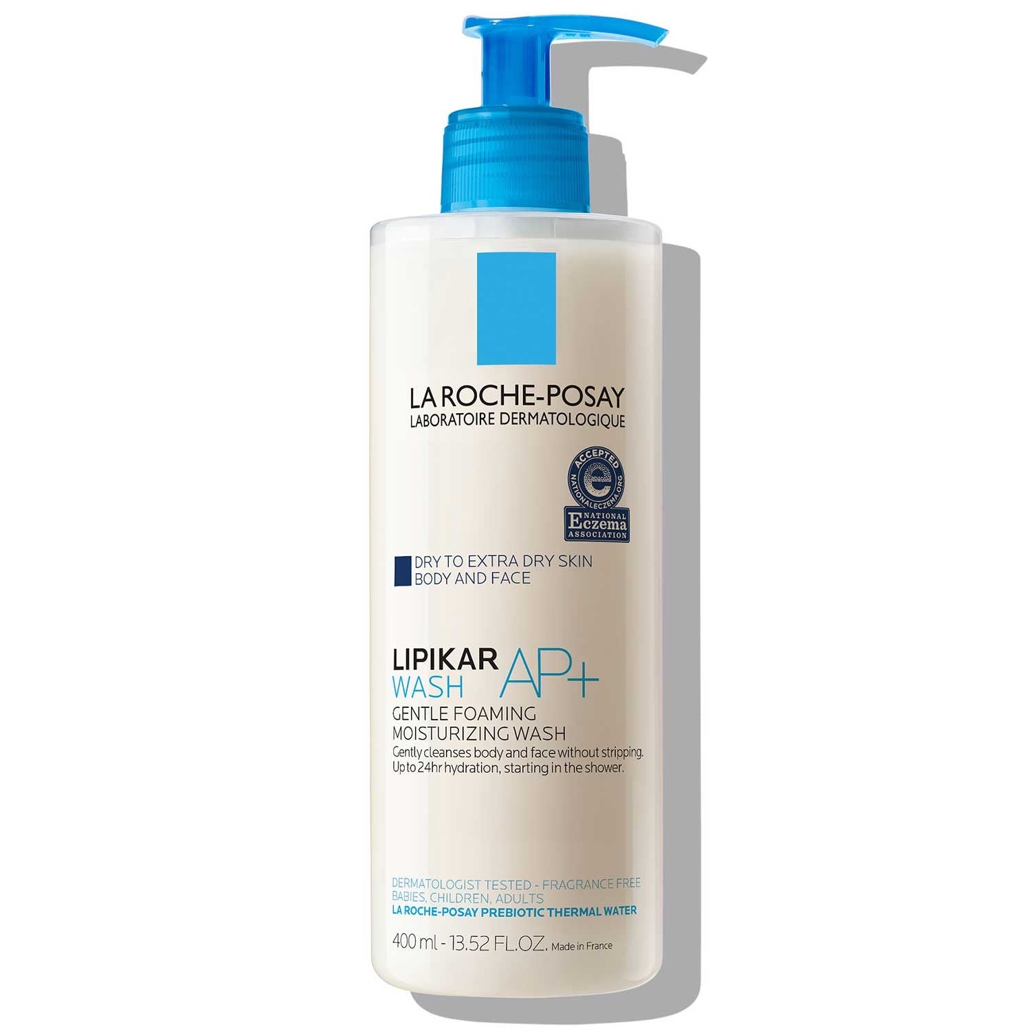 La Roche-Posay Lipikar Wash AP+ Gentle Foaming Moisturizing Wash image 0