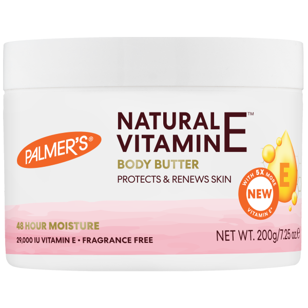 Palmer’s Natural Vitamin E Body Butter, 7.25 Ounce image 0