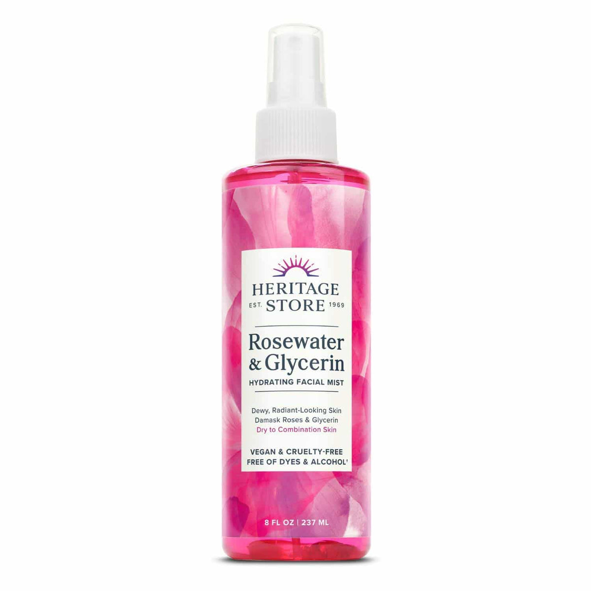 Heritage Store Rosewater &amp; Glycerin Mist image 0